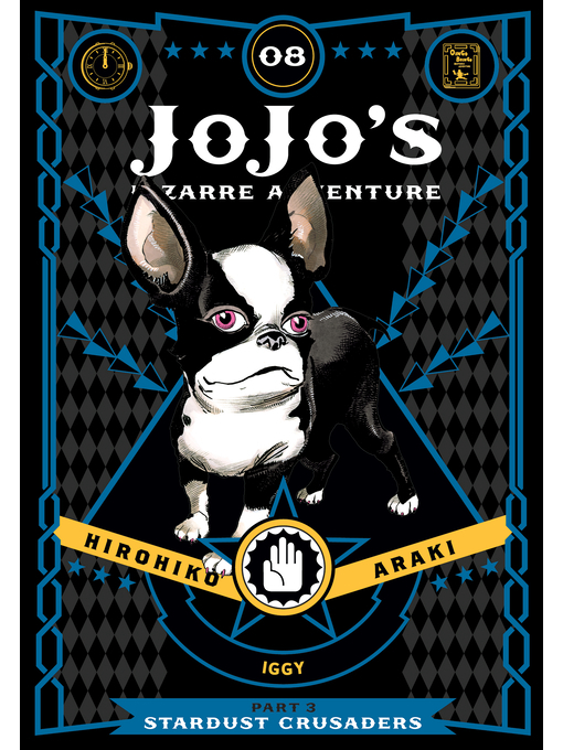 Title details for JoJo's Bizarre Adventure, Part 3, Volume 8 by Hirohiko Araki - Wait list